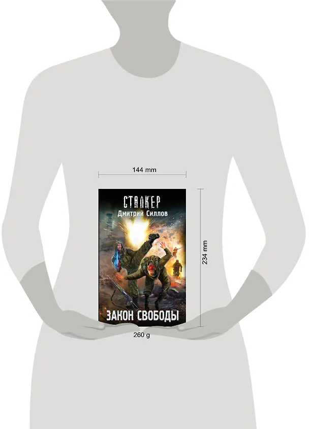 Книга Закон свободы (Дмитрий Силлов) — 4