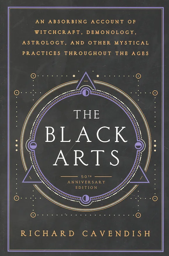 Книга The Black Arts (Richard Cavendish) — 1