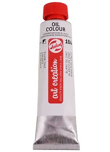 Краска масляная Art Creation №104 белила цинковые, 40мл, туба, Royal Talens