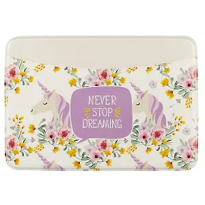 Чехол для карточек горизонтальный Единороги (ДКГ2017-02)