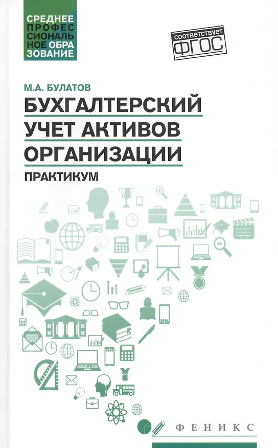 Книга Бухгалтерский учет активов организации: практикум () — 1