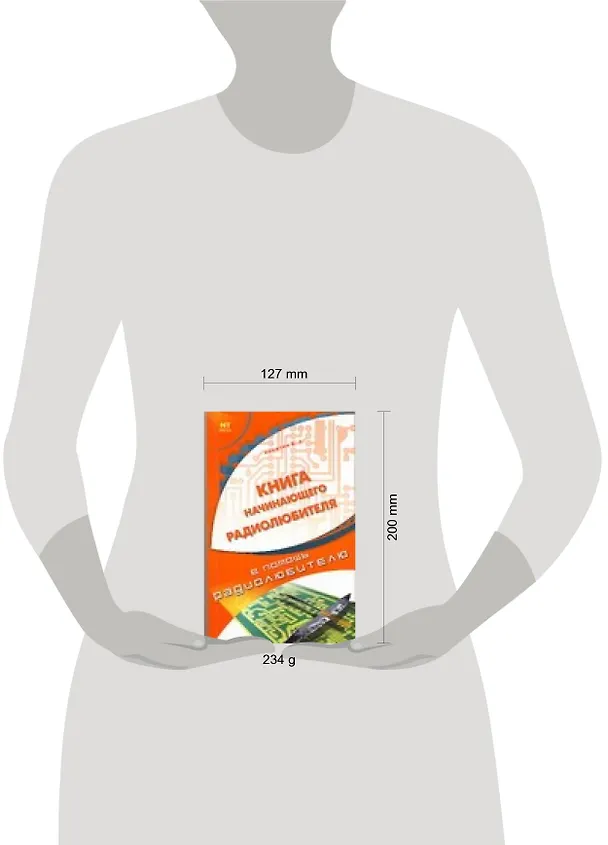 Книга Книга начинающего радиолюбителя (мВПР) (В. Никитин) — 2