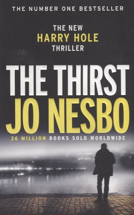 Книга The Thirst (Jo Nesbo) — 1