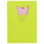 Книга для записей «Butterfly», салатовая, 80 листов, А6+ — 250429 — 1