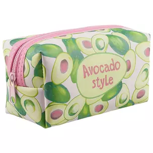 Косметичка на молнии Avocado style (16х8) (ПВХ бокс) — 2598133 — 1