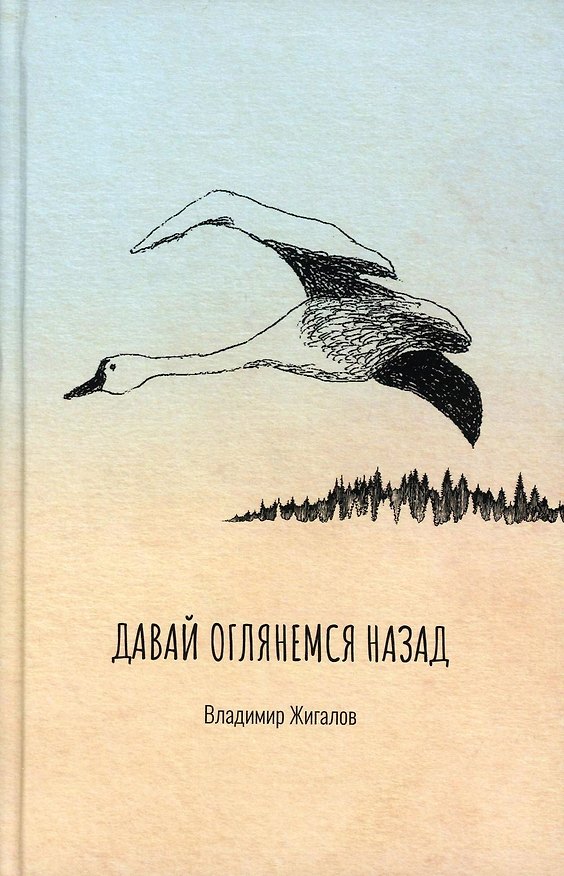 Книга Давай оглянемся назад (Владимир Жигалов) — 1