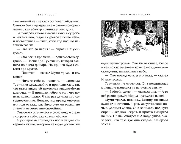 Книга Зима Муми-тролля (Туве Янссон) — 16