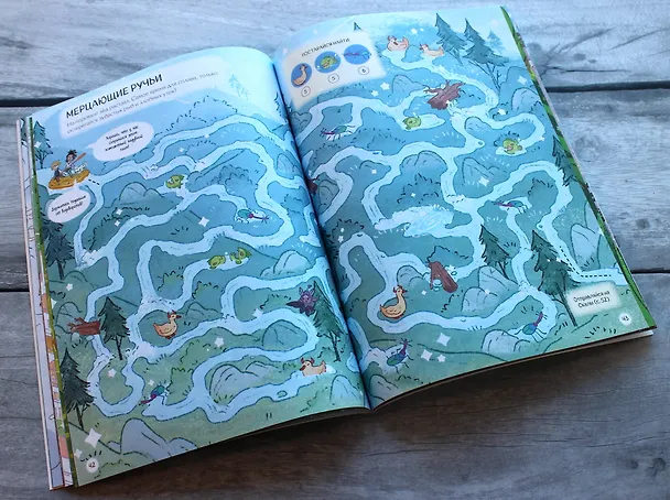 Книга Спасение волшебного королевства. Лабиринт-квест (+ находилки) (Уильям Поттер) — 8