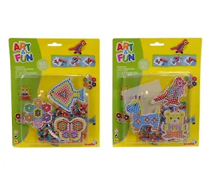 Приутюживающаяся мозайка (4+) (800 бусинок) (6372914) (2в) (18/108) (блистер)