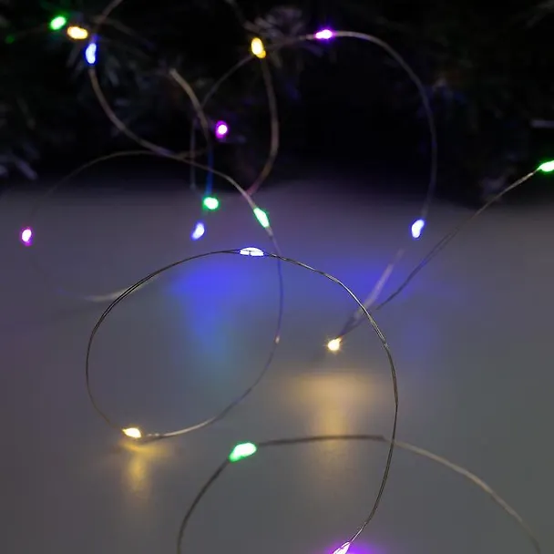 Гирлянда-проволока  LED (20 желтых ламп) (1,9 м) 2950610 — 4