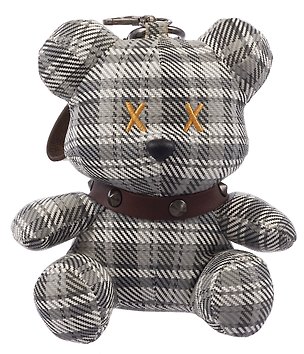 Брелок Мишка (клетка) (текстиль) (18см) (12-81039-202604_10) 3162946