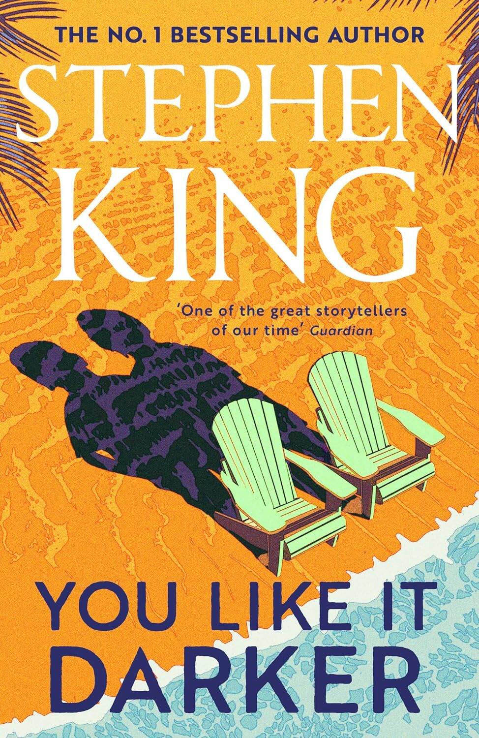 Обложка книги «You Like It Darker (Stephen King) Тебе нравится темнее (Стивен Кинг) /Книги на английском языке»