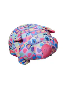 Игрушка декоративная Свинка-антистресс в сердечках (18х14) (99-116)