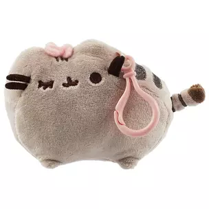 Котик Pusheen с бантиком брелок (4048879) — 2570153 — 1