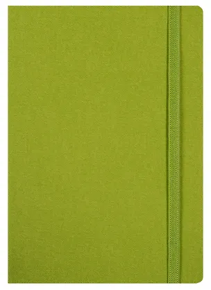 Тетрадь в клетку Феникс+, "Джинс", 96 листов, салатовая 245604