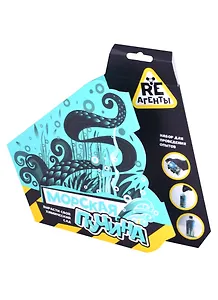 Научно-познавательный набор "Морская пучина", модели "Re-Агенты"