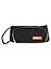 Пенал-косметичка "Private", 2 отделения, черный, 21х8.5х8.5 см — 2953971 — 2