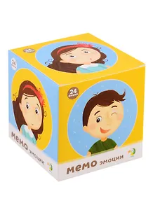 Мемо-игра Dodo Эмоции