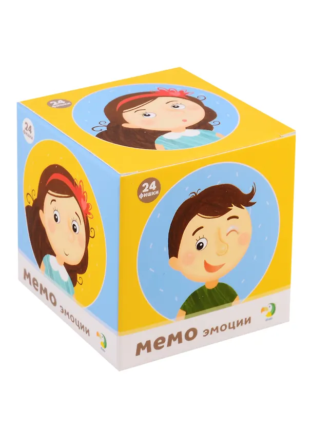 Мемо-игра Dodo Эмоции 2789874 — 1