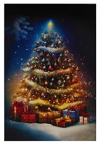 Коробка подарочная "Елочка с иголочки" 28.5х18.5х12см, Новый год, картон