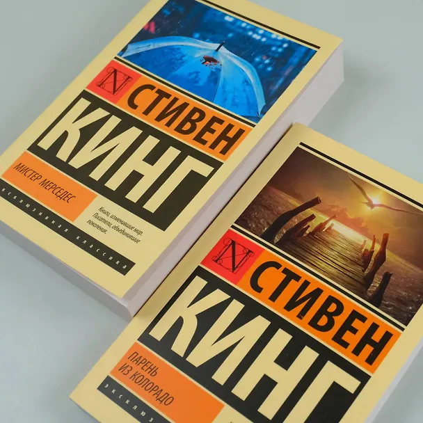 Книга Мистер Мерседес (Стивен Кинг) — 10
