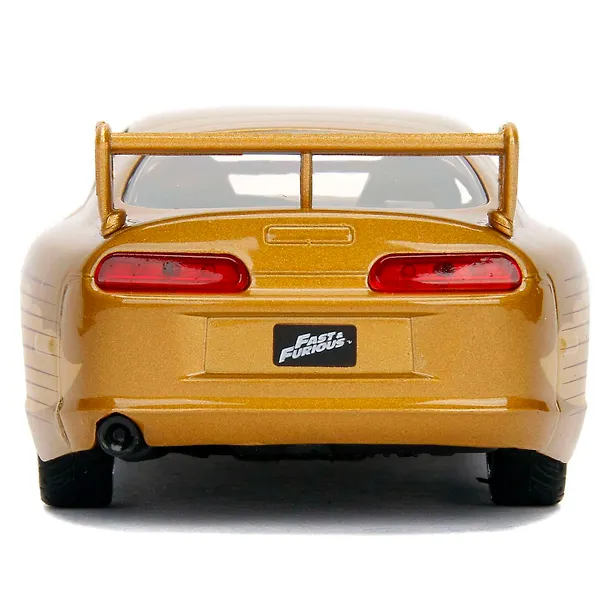 Модель Машинки Форсаж 1:32 FF 1995 Toyota Supra - Gold 99542 3141190 — 4