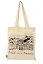 Сумка-шоппер СПб Редкий гость Петербурга (бежевая) (текстиль) (40х32) (СК2024-288) — 3055035 — 1