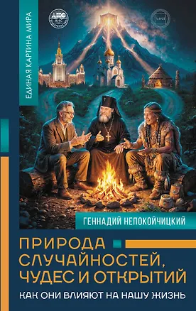 Книга Природа случайностей, чудес и открытий. Как они влияют на нашу жизнь (Геннадий Непокойчицкий)