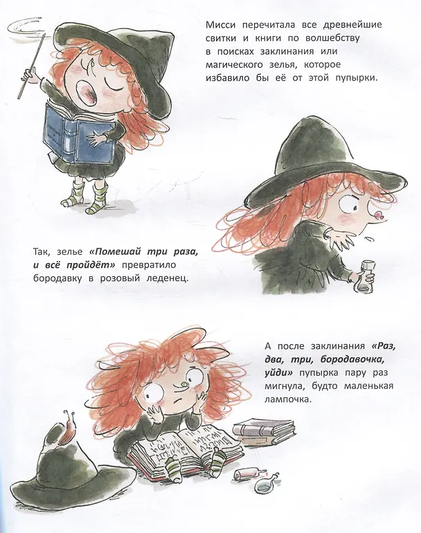 Книга Мисси Замарашка (Сандрин Ламур) — 5