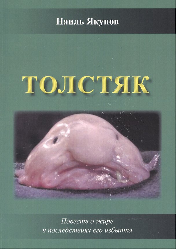 Книга Толстяк. Повесть о жире и последствиях его избытка () — 1