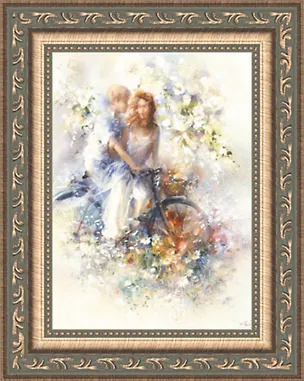 Картина Весна (sj60) (13х18) 2392220