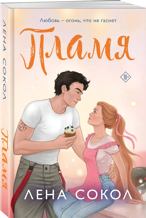 Книга Пламя (Лена Сокол) — 6
