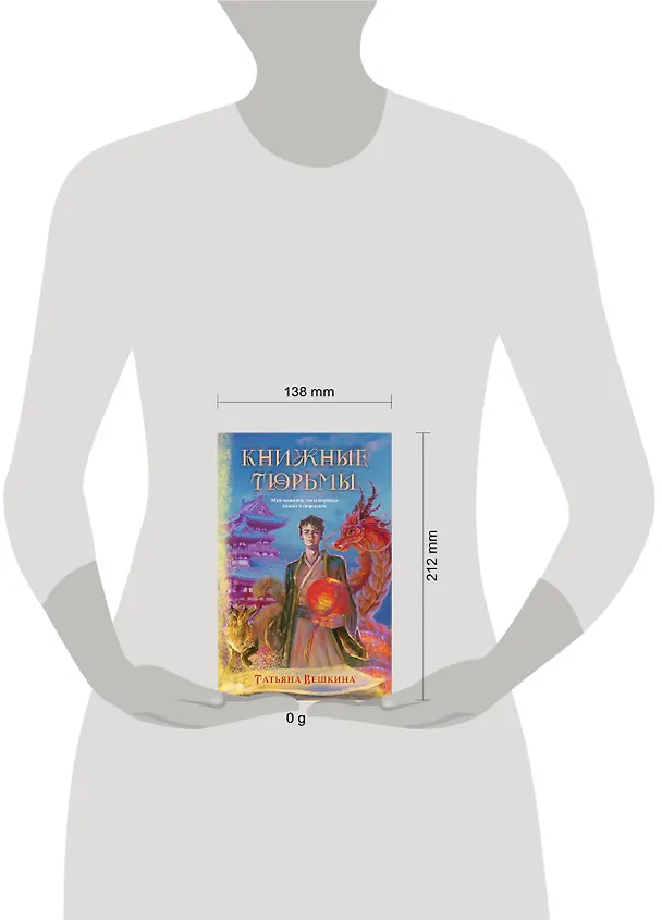 Книга Книжные тюрьмы (Татьяна Вешкина) — 5