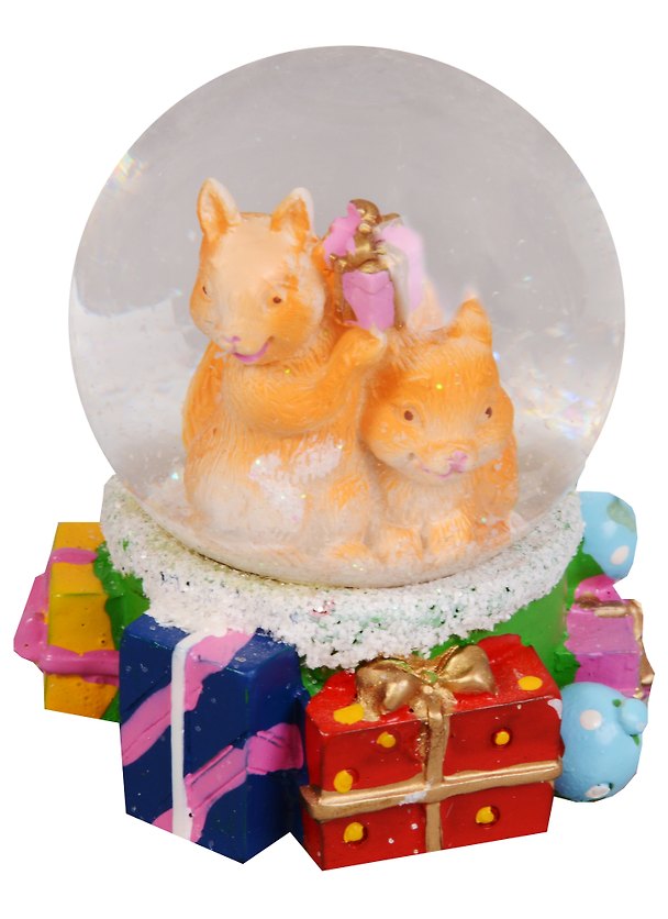 Фигурка с водяным шаром (5х5х8) 2613842 — 1
