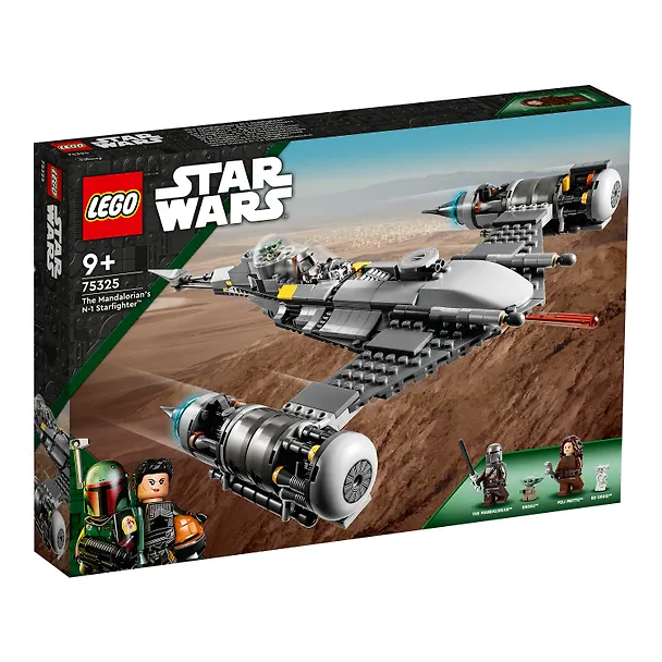 LEGO Star Wars: Звёздный истребитель Мандалорца N-1, 412 деталей (75325) 3126526 — 6