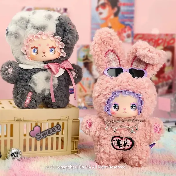 Коллекционные игрушки-сюрприз Милашка (Lovely Emma) "Панк-эра", 15см, 12-Luckyemma-04, Blind Box, Lucky Emma 15+ 3157247 — 11