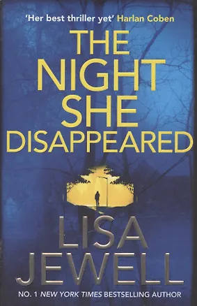 Книга The Night She Disappeared (Lisa Jewell)