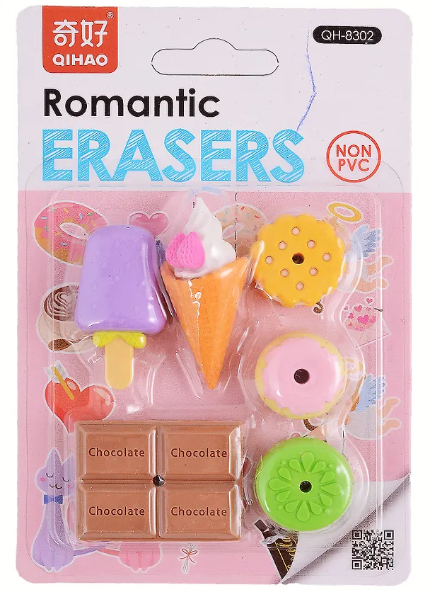 Ластик-пазл «Romantic », набор 2934739 — 4