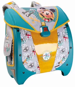 Ранец "Mickey Club House Aviator" эргоном.спинка, Disney