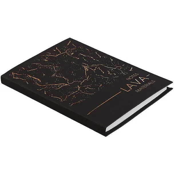 Записная книжка «Materials. Lava» А6, 80 листов в точку, Listoff 261997 — 2