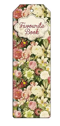 Закладка металл Райский сад 2573619