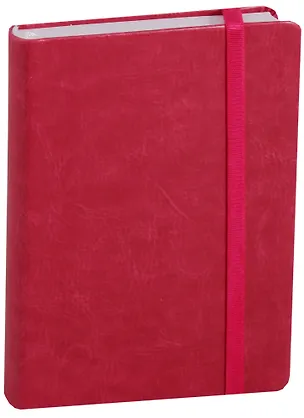 Ежедневник недатированный А6 144 листа "Elegance" малиновый 244571