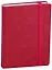 Ежедневник недатированный А6 144 листа "Elegance" малиновый — 244571 — 1