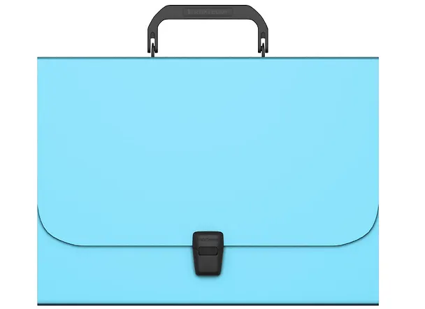 Папка -портфель пластиковый «Matt Pastel Mint» А4, мятный, Erich Krause 2928593 — 1