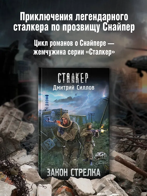 Книга Закон Стрелка (Дмитрий Силлов) — 5