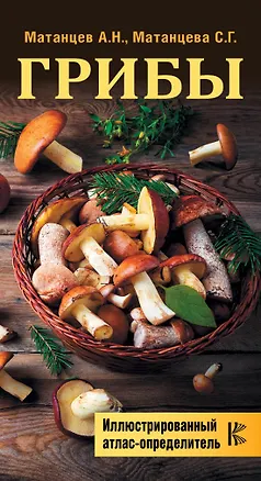 Книга Грибы. Иллюстрированный атлас-определитель (Александр Матанцев)