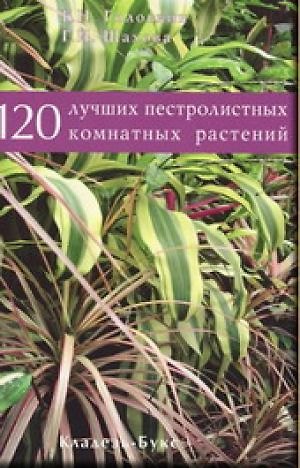 Книга 120 лучших пестролистных комнатных растений (Борис Головкин) — 1