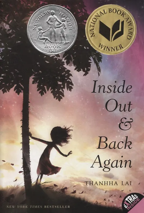 Книга Inside Out and Back Again () — 1