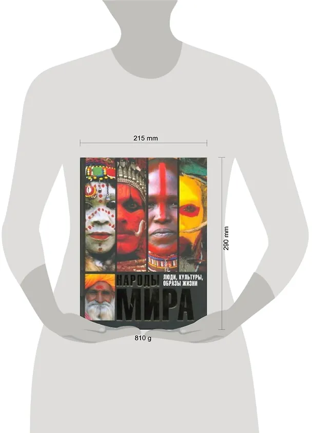 Книга Народы мира. Люди, культуры, образы жизни () — 2