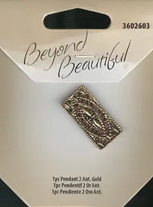 Подвеска металлическая COUSIN (3602603) (упаковка)